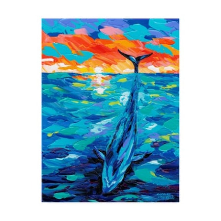 Carolee Vitaletti 'Ocean Friends Bold Ii' Canvas Art,14x19